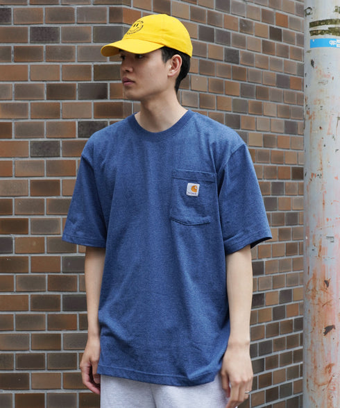 H185 / 着用サイズ:L Dark Cobalt Blue
